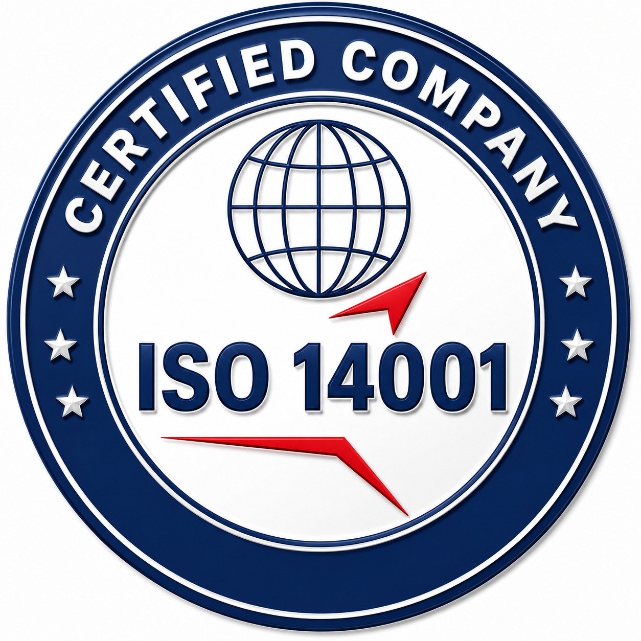 ISO 14001 Certified