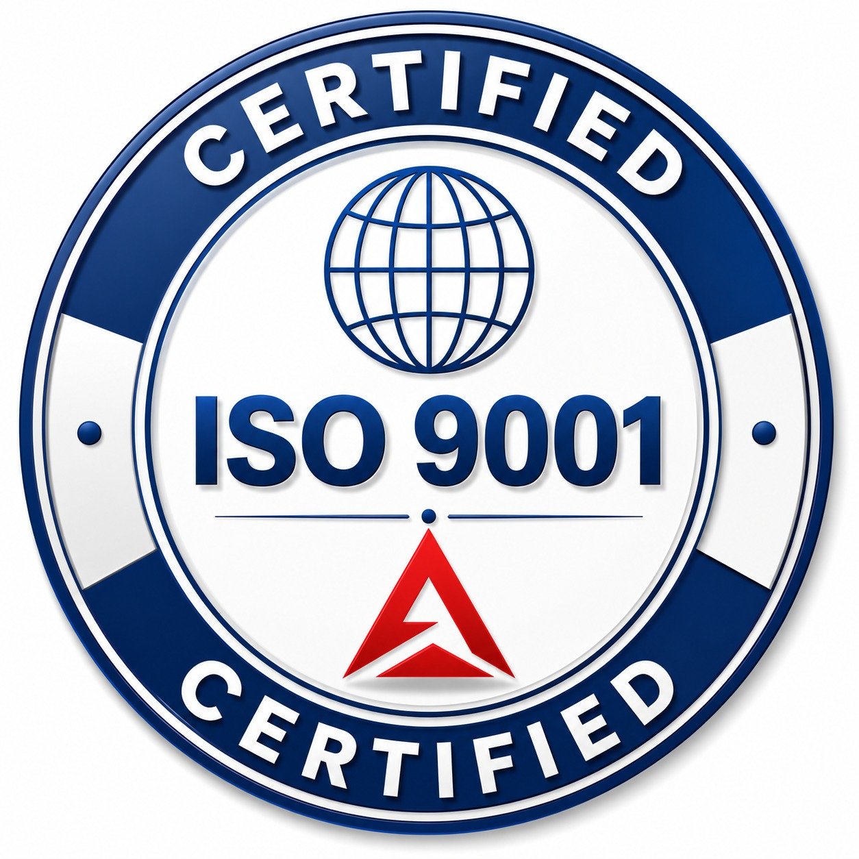 ISO 9001 Certified